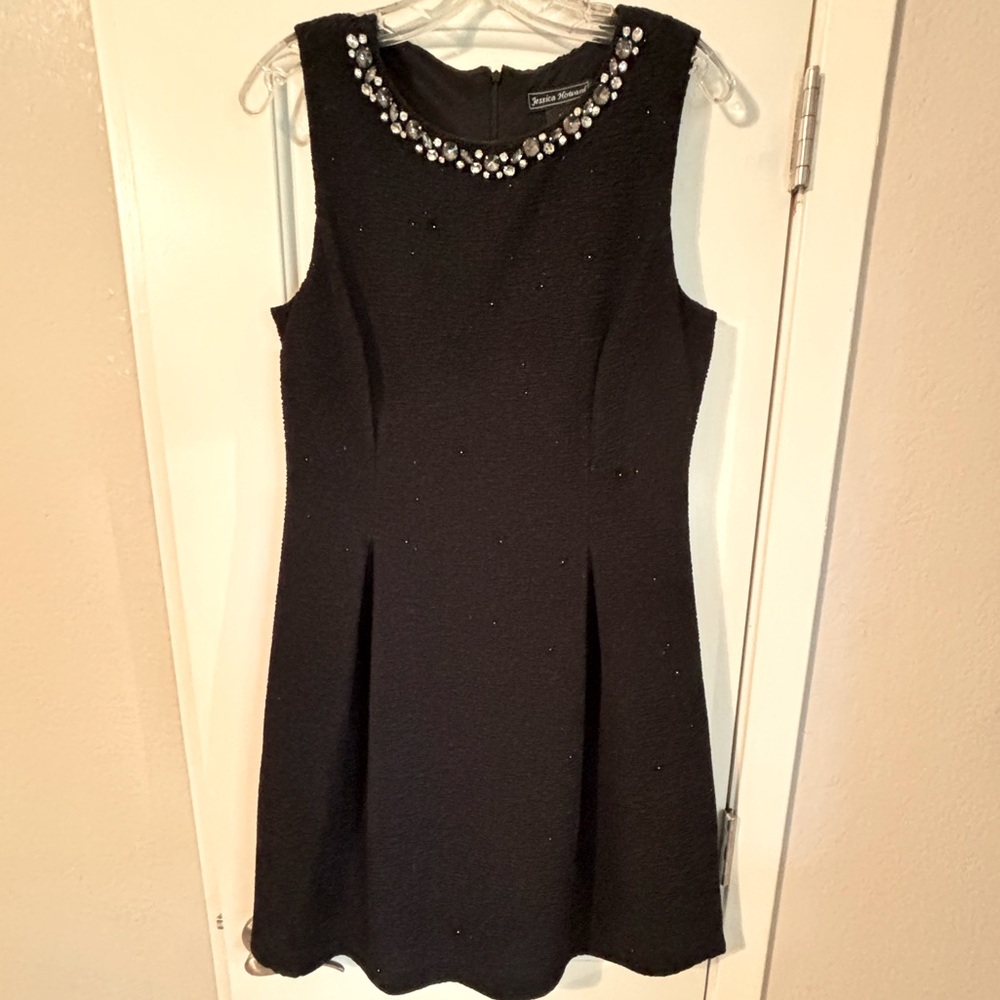 Black Jessica Howard A-line Cocktail dress